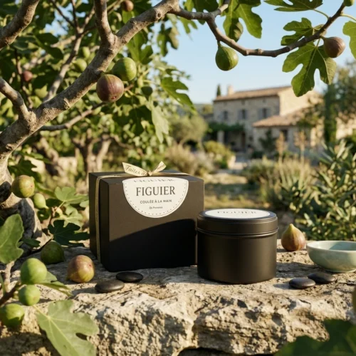 bougie végétale & parfumée "amandier" (copie)