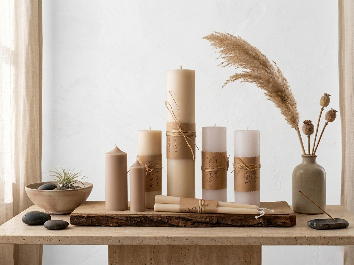 bougies vegetales classiques latelierdescires