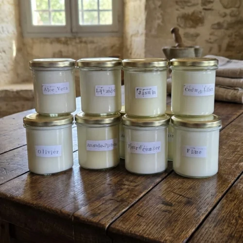 bougie végétale & parfumée "les réutilisables"