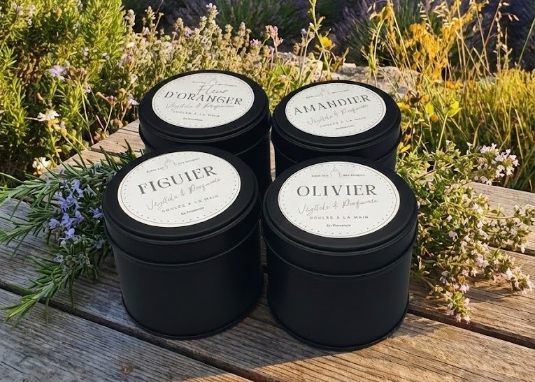 senteur sud bougies vegetales parfumees l atelier des cires