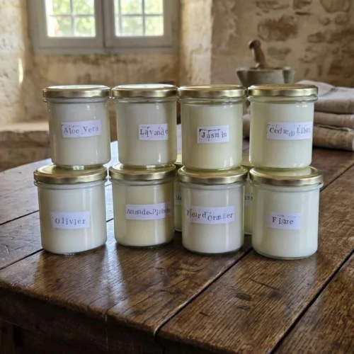 Bocaux parfumés bougies vegetales et parfumees bocaux l atelier des cires