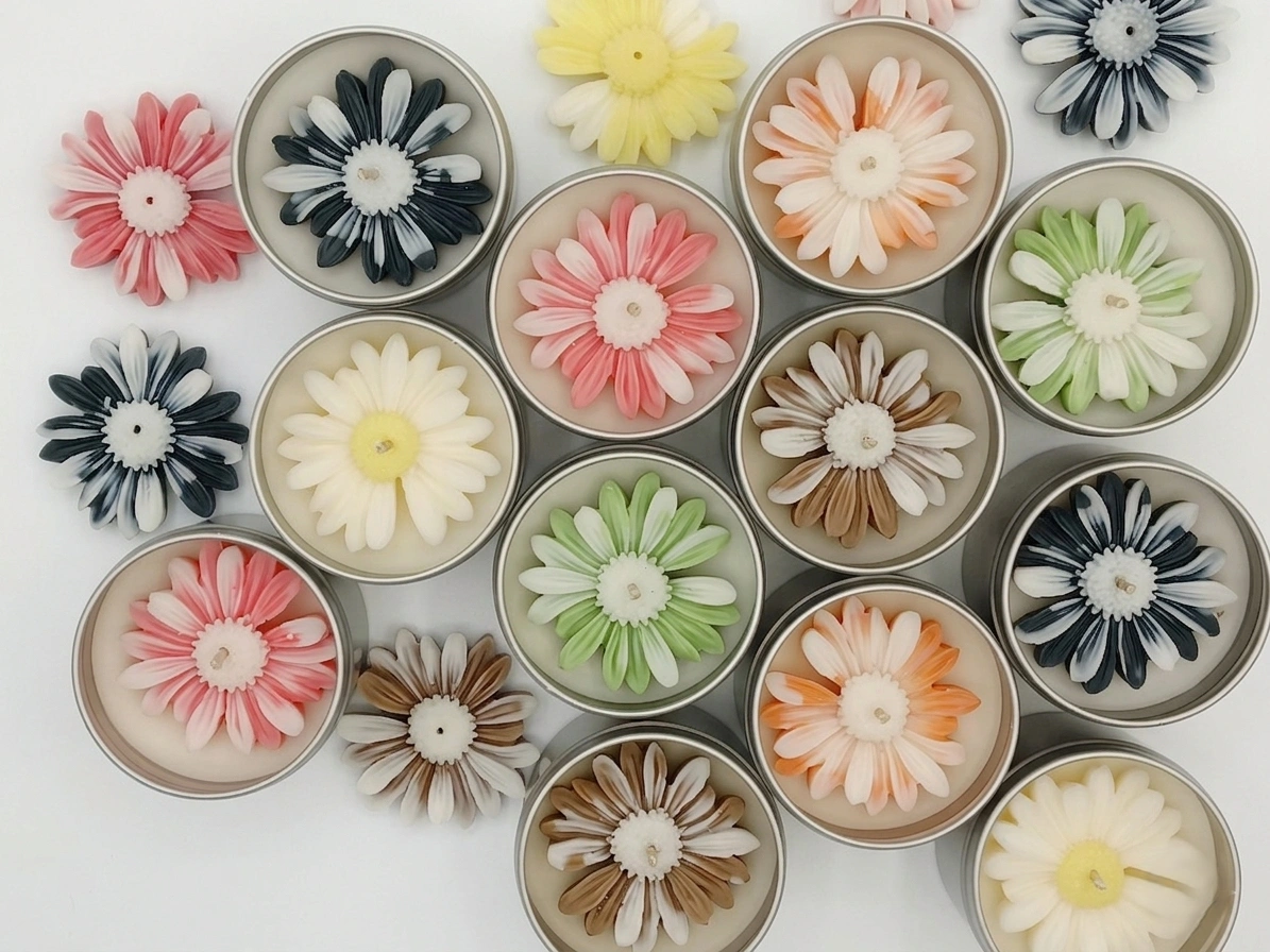 bougies vegetales parfumees margueritte latelierdescires